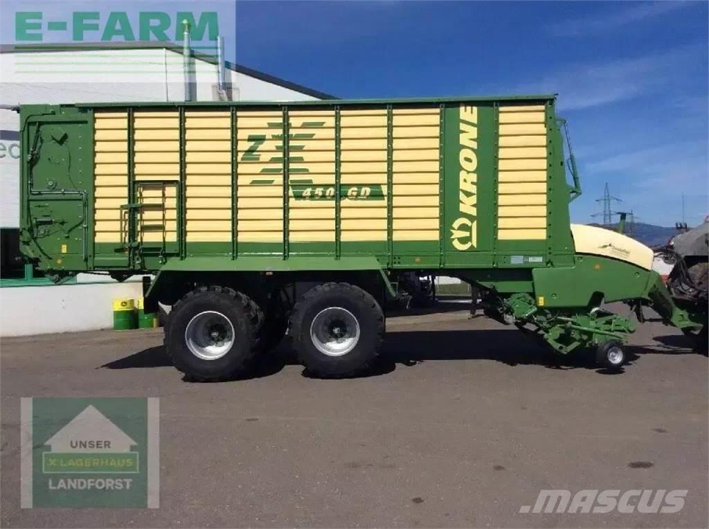 Krone zx 450 gd その他セミトレーラー
