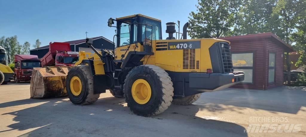 Komatsu WA 470-6 ホイールローダー・タイヤショベル