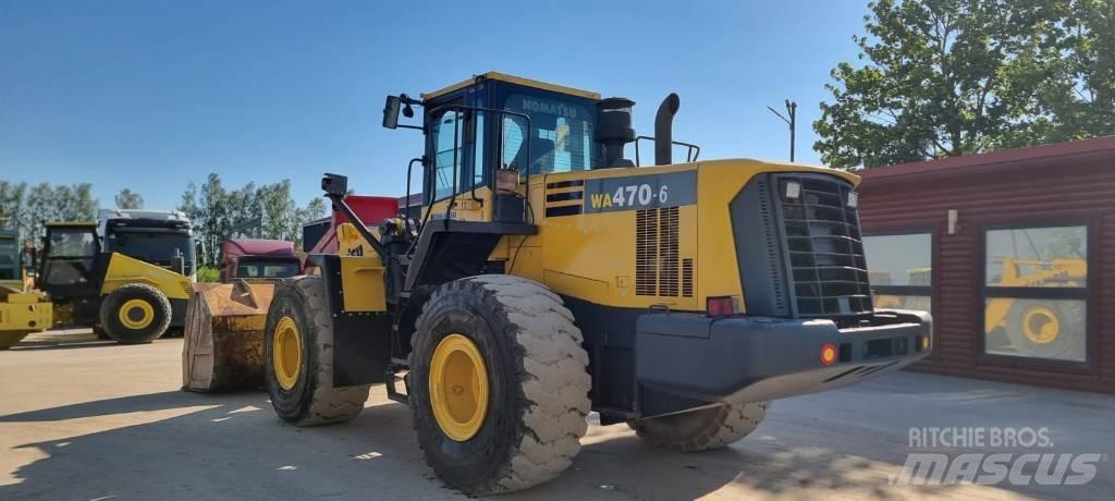 Komatsu WA 470-6 ホイールローダー・タイヤショベル