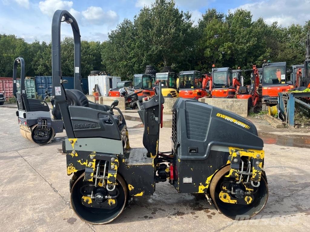 Bomag BW 100 AD M-5 タンデムローラ