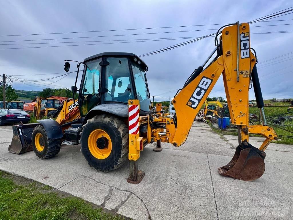 JCB 3 CX ECO バックホーローダー