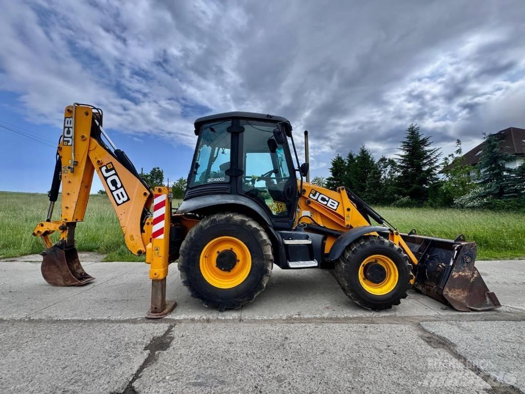 JCB 3 CX ECO バックホーローダー