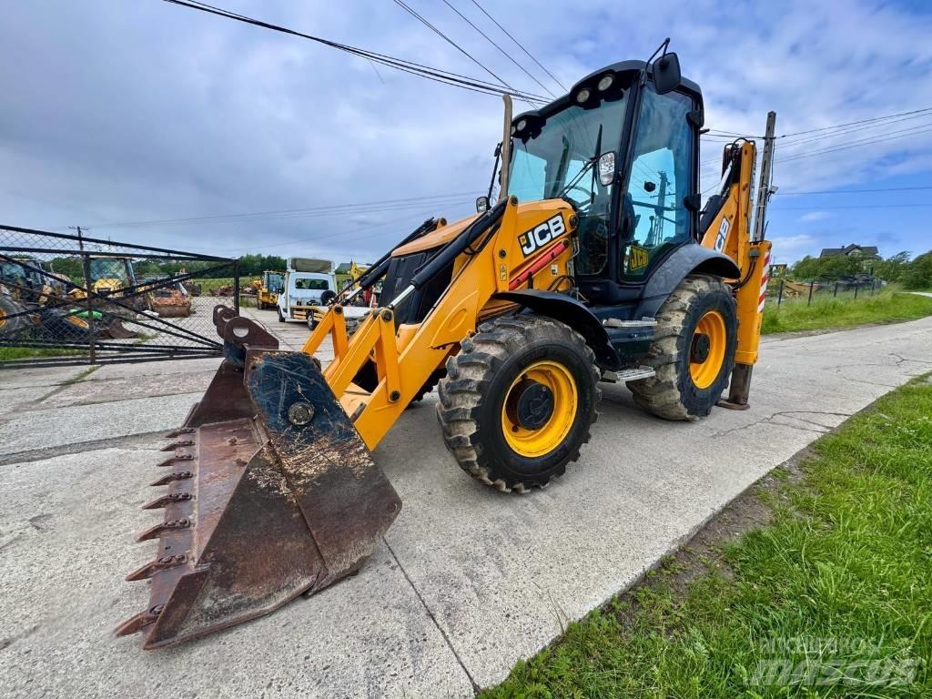 JCB 3 CX ECO バックホーローダー