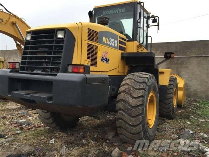 Komatsu WA 320-5 ホイールローダー・タイヤショベル