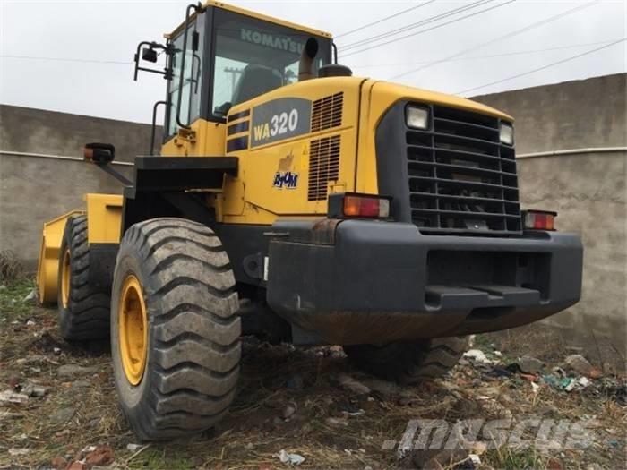 Komatsu WA 320-5 ホイールローダー・タイヤショベル