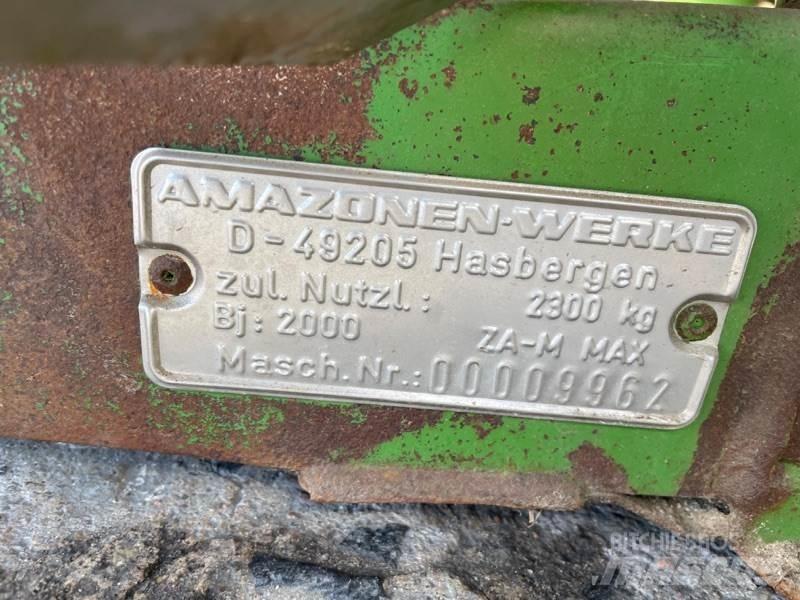 Amazone ZA-M Max ミネラル散布機