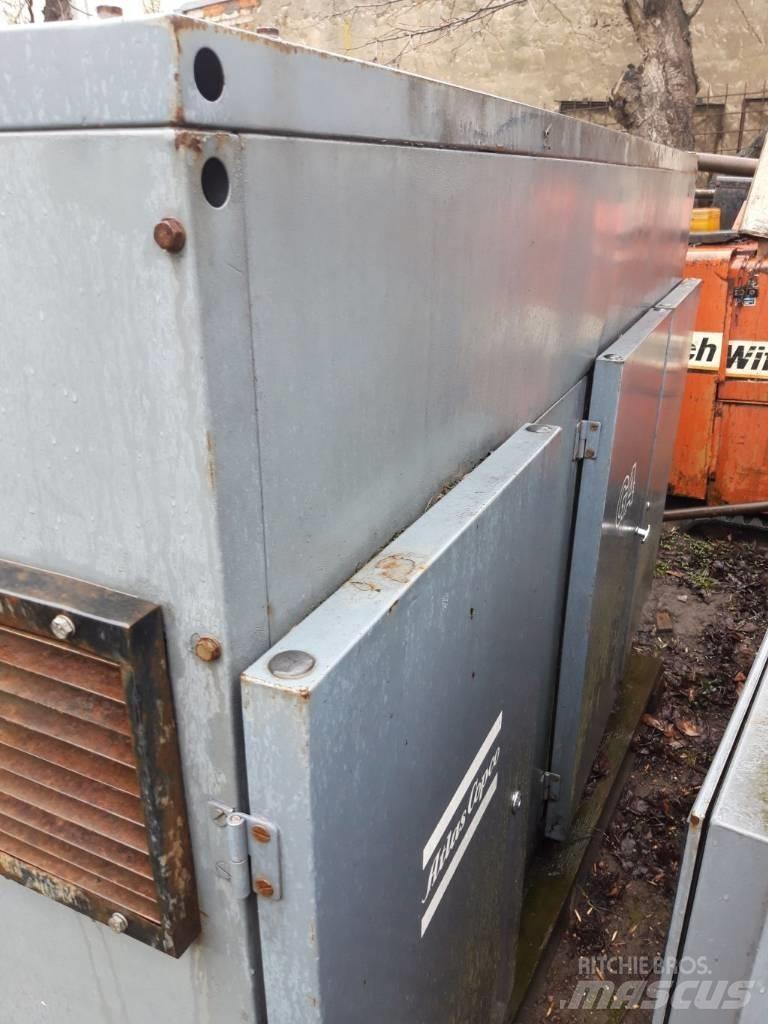 Atlas Copco GA 7 10 コンプレッサー