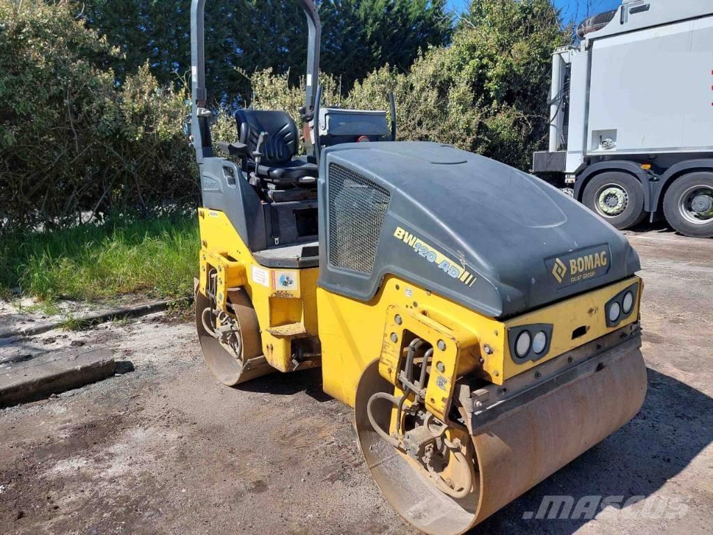 Bomag BW 120 AD-5 タンデムローラ