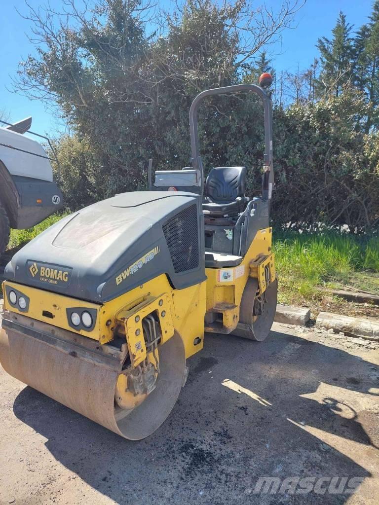 Bomag BW 120 AD-5 タンデムローラ