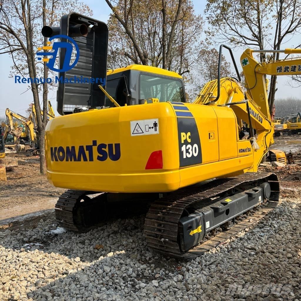Komatsu PC 130 大型油圧ショベル12t以上（パワーショベル・ユンボ）