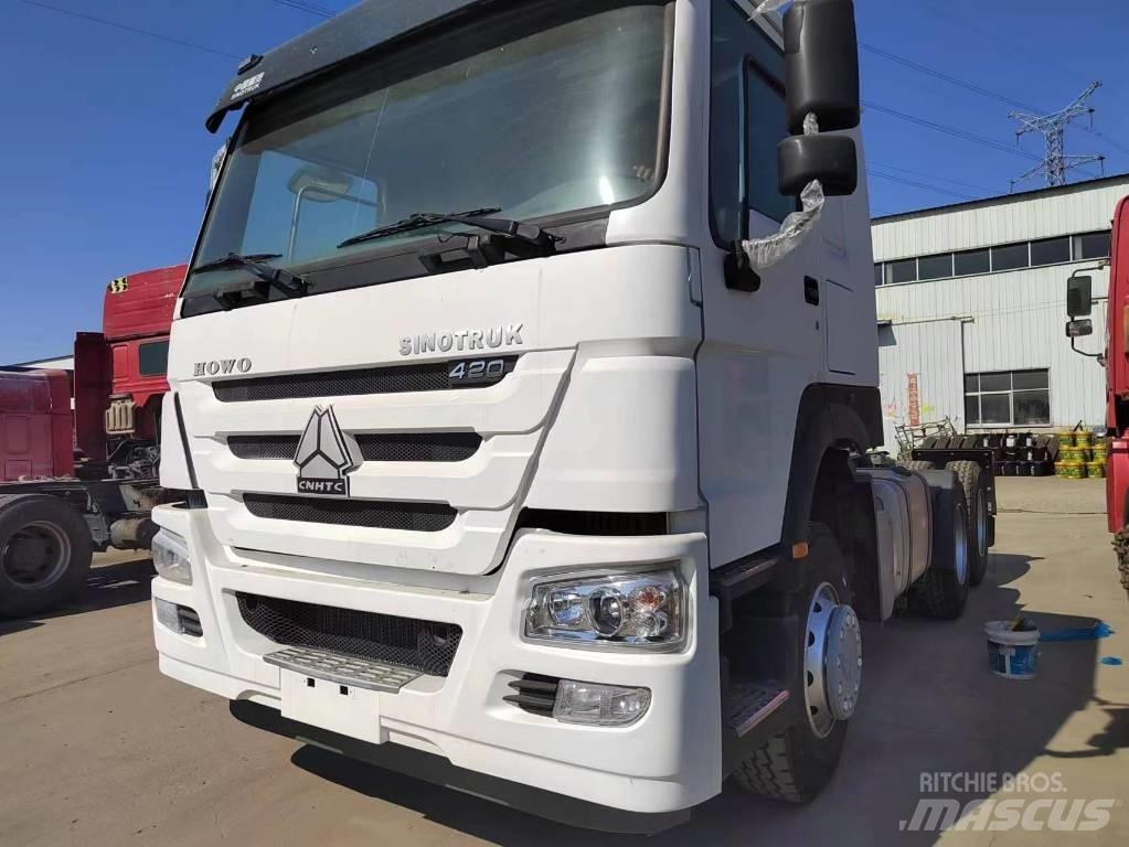 Howo 380 6x4 中古トラクターヘッド | トレーラーヘッド