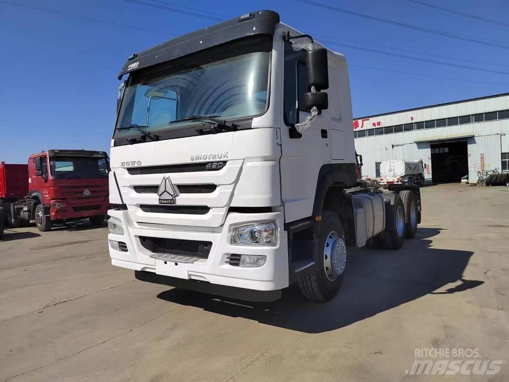 Howo 380 6x4 中古トラクターヘッド | トレーラーヘッド