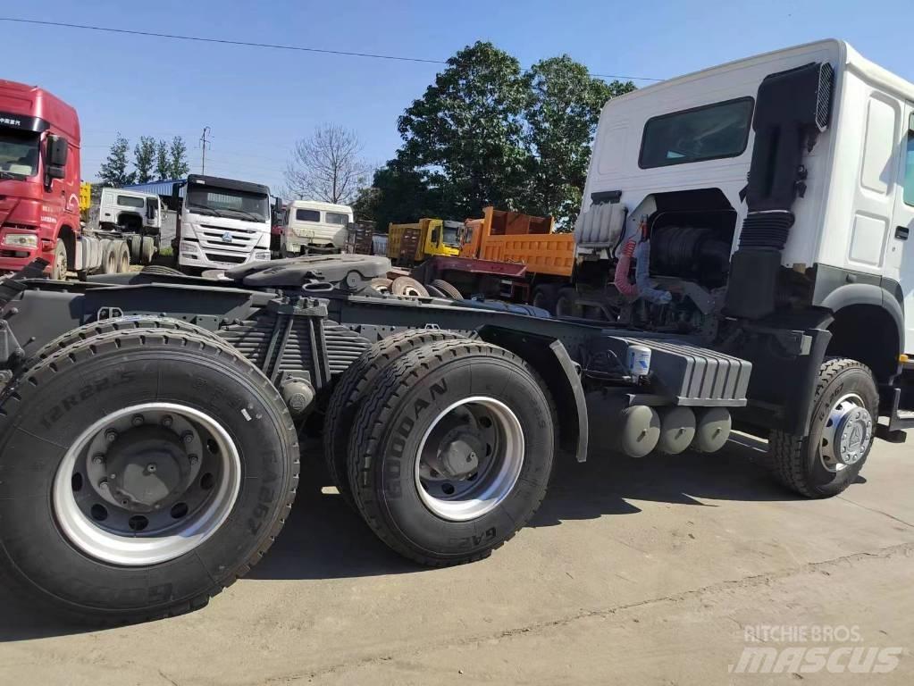 Howo 380 6x4 中古トラクターヘッド | トレーラーヘッド