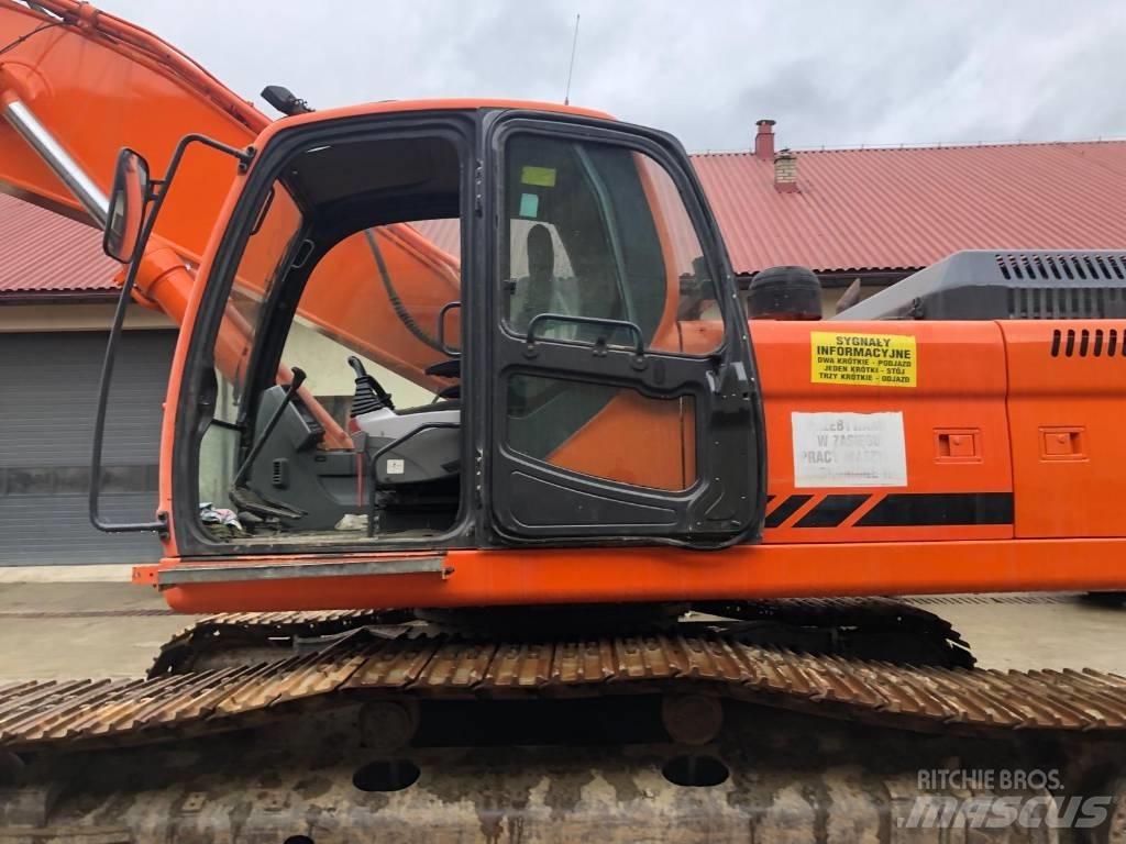 Doosan DX 420 LC 大型油圧ショベル12t以上（パワーショベル・ユンボ）