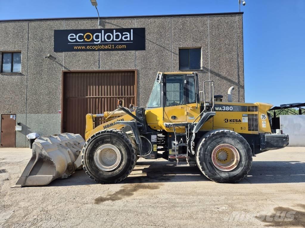 Komatsu WA 380-6 ホイールローダー・タイヤショベル