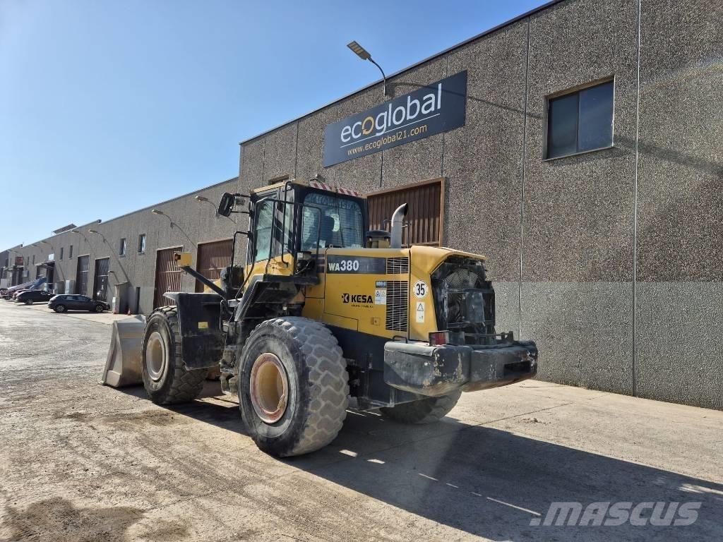 Komatsu WA 380-6 ホイールローダー・タイヤショベル