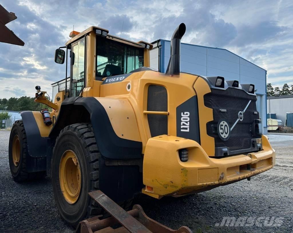 Volvo L 120 G ホイールローダー・タイヤショベル