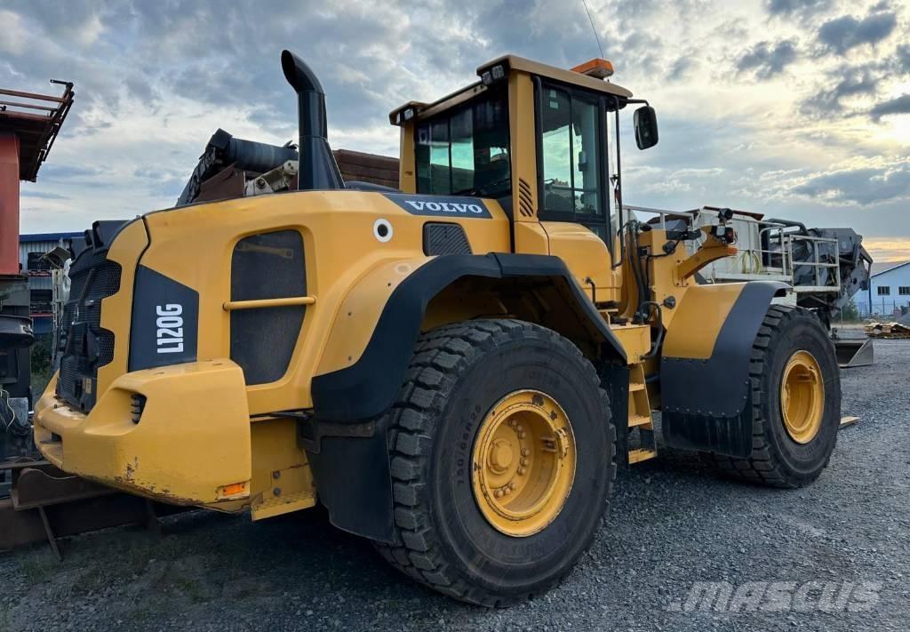 Volvo L 120 G ホイールローダー・タイヤショベル