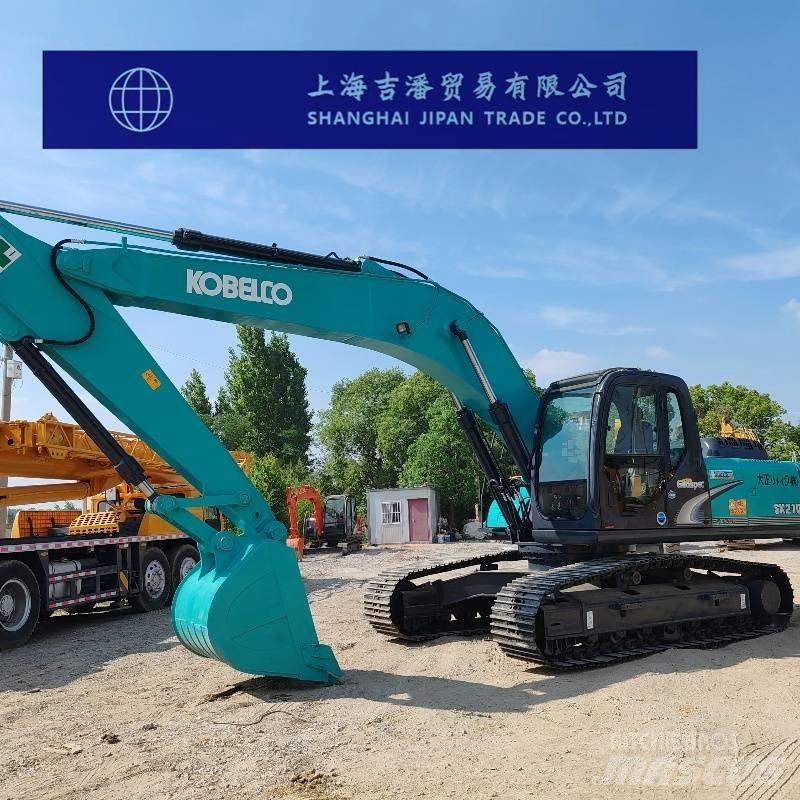 Kobelco 210 大型油圧ショベル12t以上（パワーショベル・ユンボ）