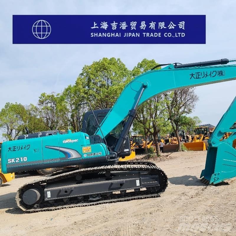 Kobelco 210 大型油圧ショベル12t以上（パワーショベル・ユンボ）