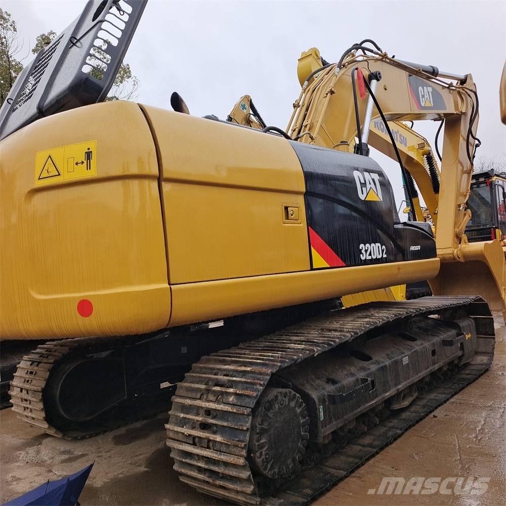 CAT 320 D 大型油圧ショベル12t以上（パワーショベル・ユンボ）