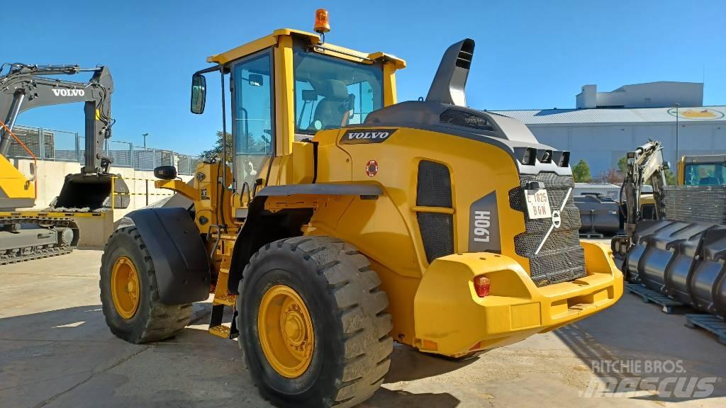Volvo L 90 H ホイールローダー・タイヤショベル