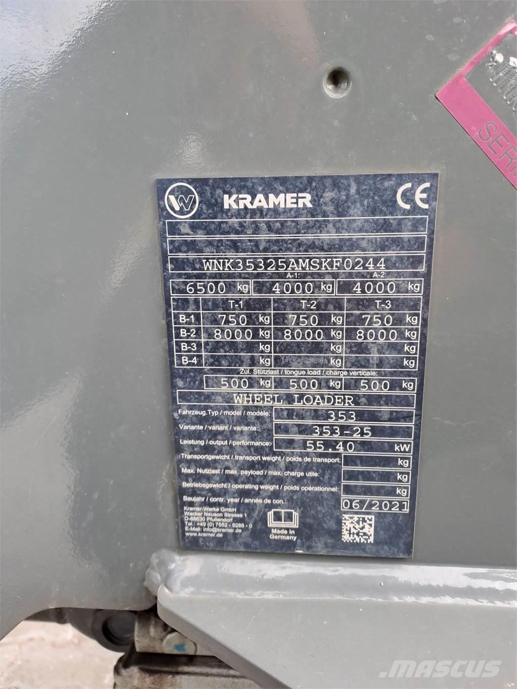 Kramer 5095 ホイールローダー・タイヤショベル