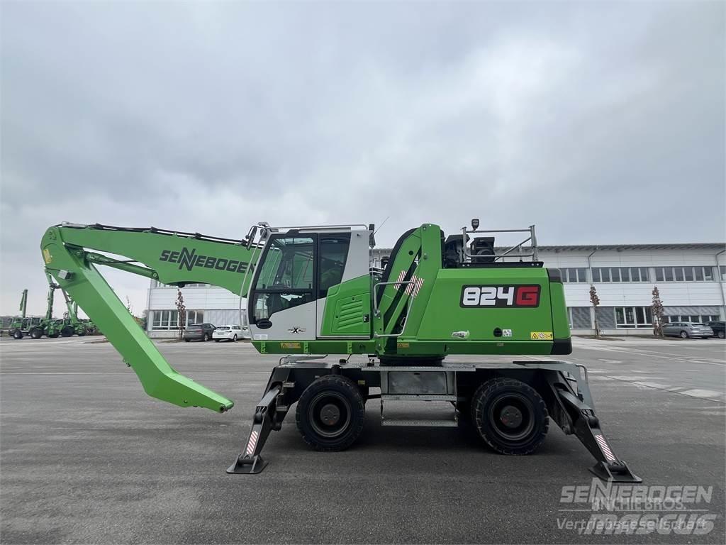 Sennebogen 824 M 廃棄物／工業産廃処理機