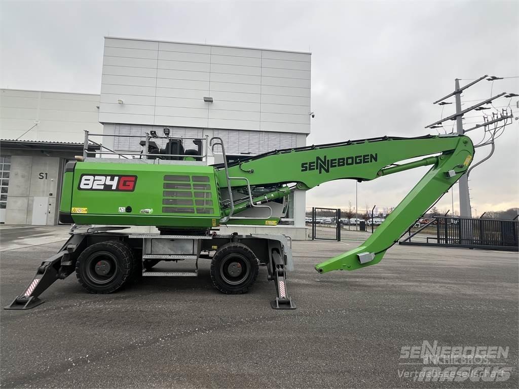 Sennebogen 824 M 廃棄物／工業産廃処理機