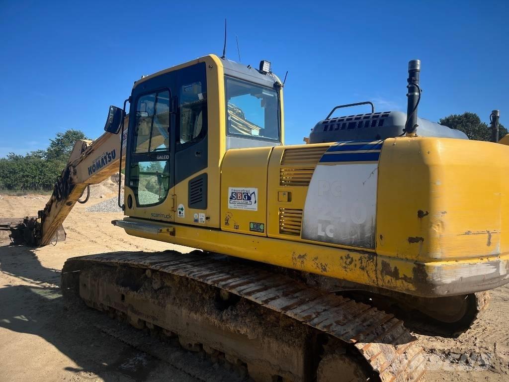 Komatsu PC 240 LC-8 大型油圧ショベル12t以上（パワーショベル・ユンボ）