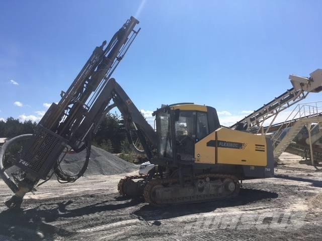 Atlas Copco T 40 サーフェイスドリルリグ