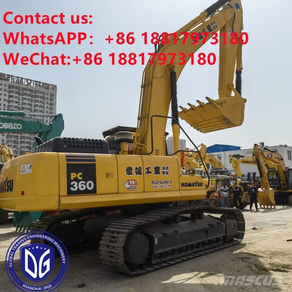 Komatsu PC 360-7 大型油圧ショベル12t以上（パワーショベル・ユンボ）