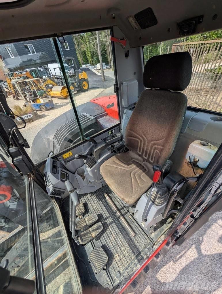 Kubota KX 080-4 中型油圧ショベル 7ｔ-12ｔ（ユンボ・パワーショベル・バックホー）