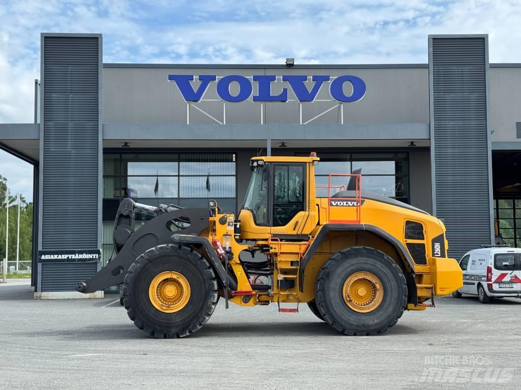 Volvo L 260 H ホイールローダー・タイヤショベル
