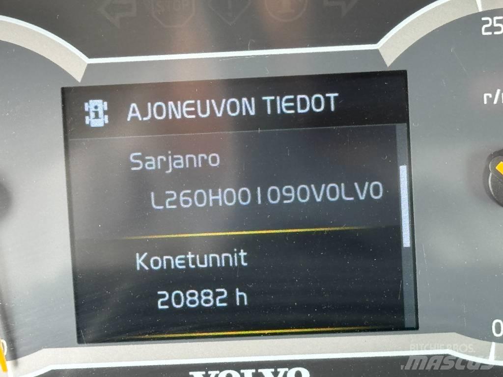 Volvo L 260 H ホイールローダー・タイヤショベル
