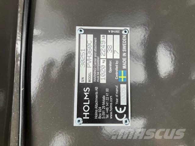 Holms PVH360 ( ST BM  ) スノーグルーマー