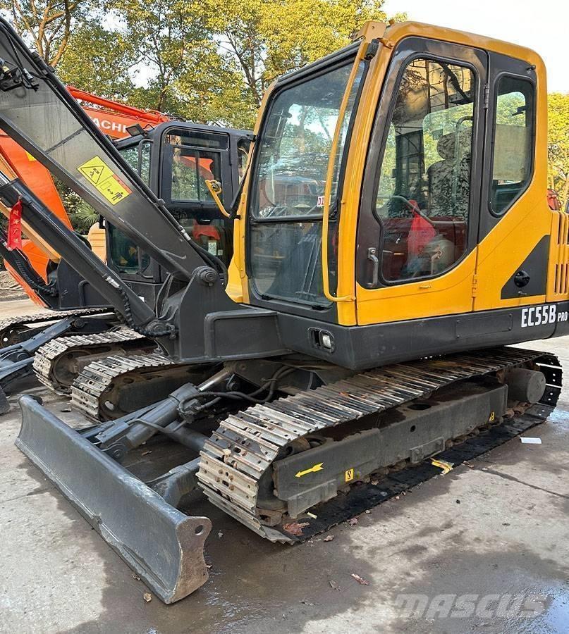 Volvo EC 55 B Pro ミニ油圧ショベル 7t以下（ミニユンボ・ミニディガー）