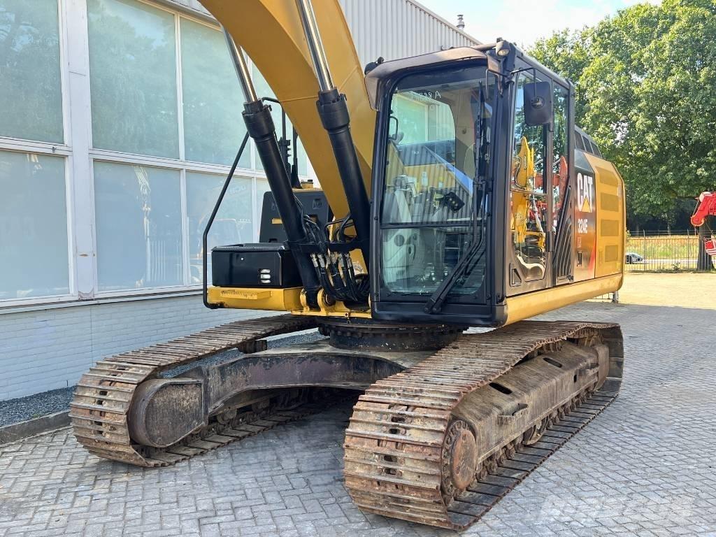 CAT 324 E LN   2013 大型油圧ショベル12t以上（パワーショベル・ユンボ）