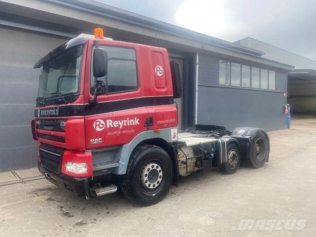 DAF CF 85 中古トラクターヘッド | トレーラーヘッド