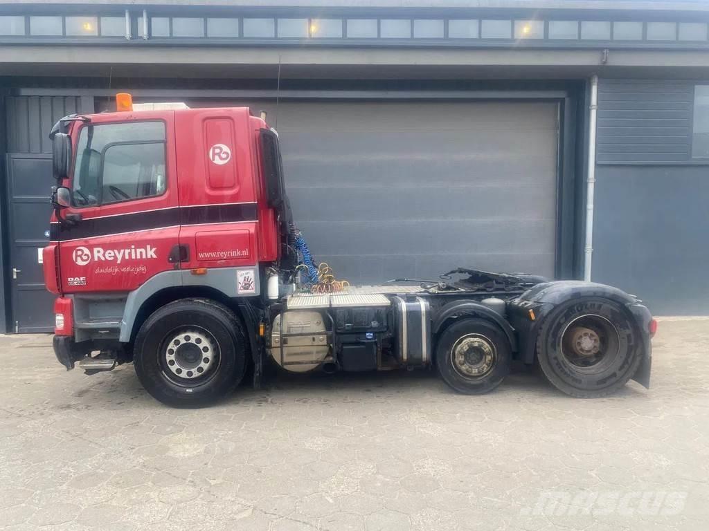 DAF CF 85 中古トラクターヘッド | トレーラーヘッド