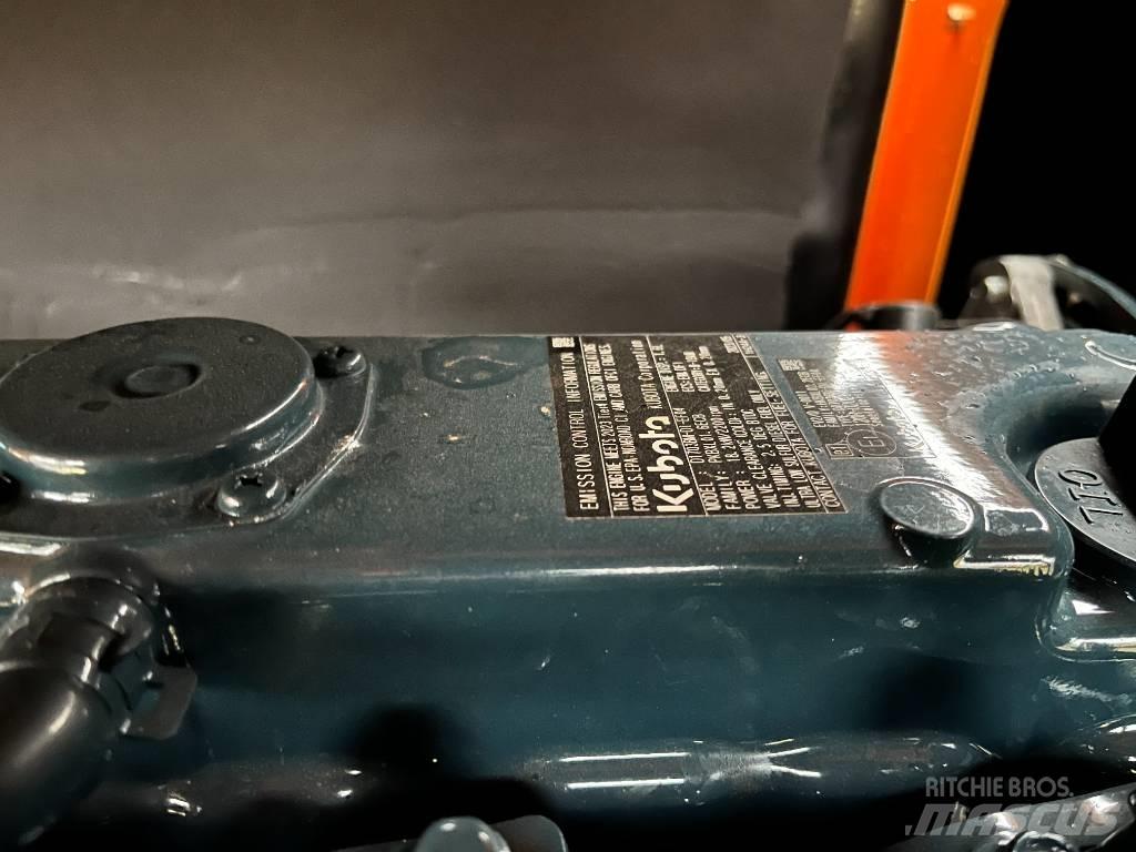 WN Kubota A-20 ミニ油圧ショベル 7t以下（ミニユンボ・ミニディガー）