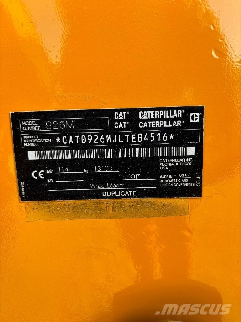 CAT 926M ミニローダー