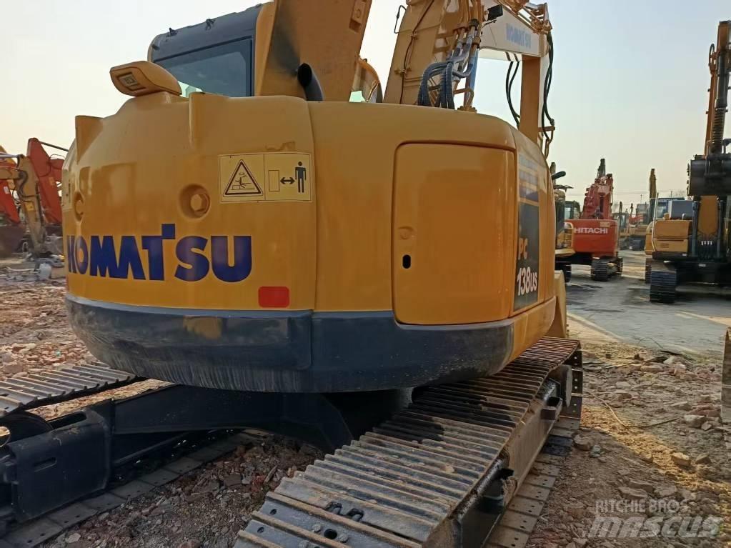 Komatsu PC138 中型油圧ショベル 7ｔ-12ｔ（ユンボ・パワーショベル・バックホー）