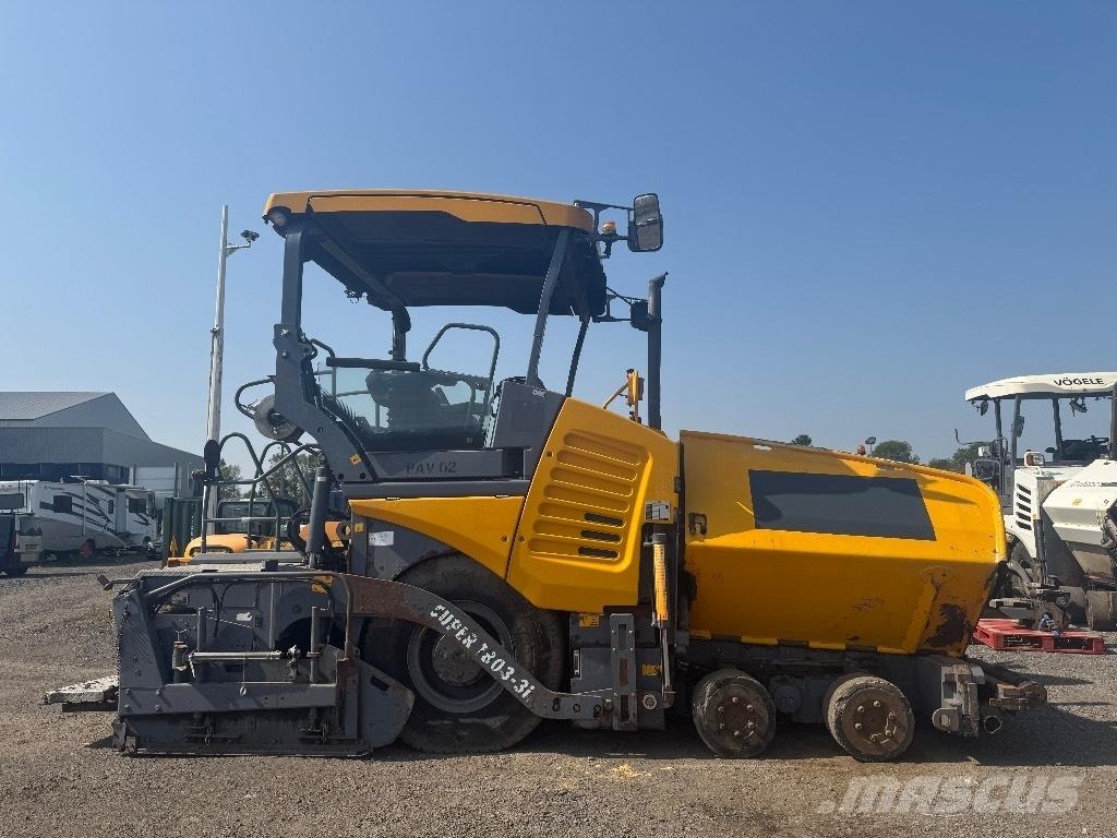 Vögele Super 1803-3i アスファルトフィニッシャ