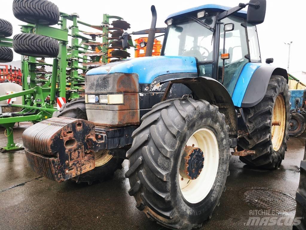 New Holland TM 190 トラクター
