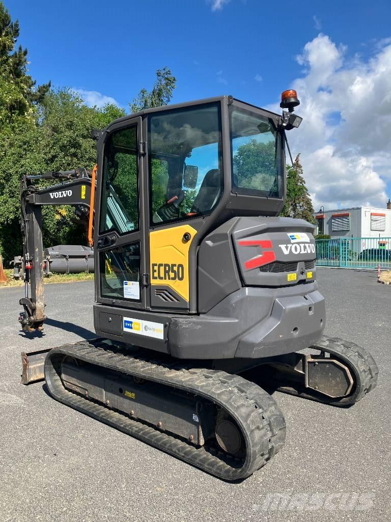 Volvo ECR 50 F ミニ油圧ショベル 7t以下（ミニユンボ・ミニディガー）
