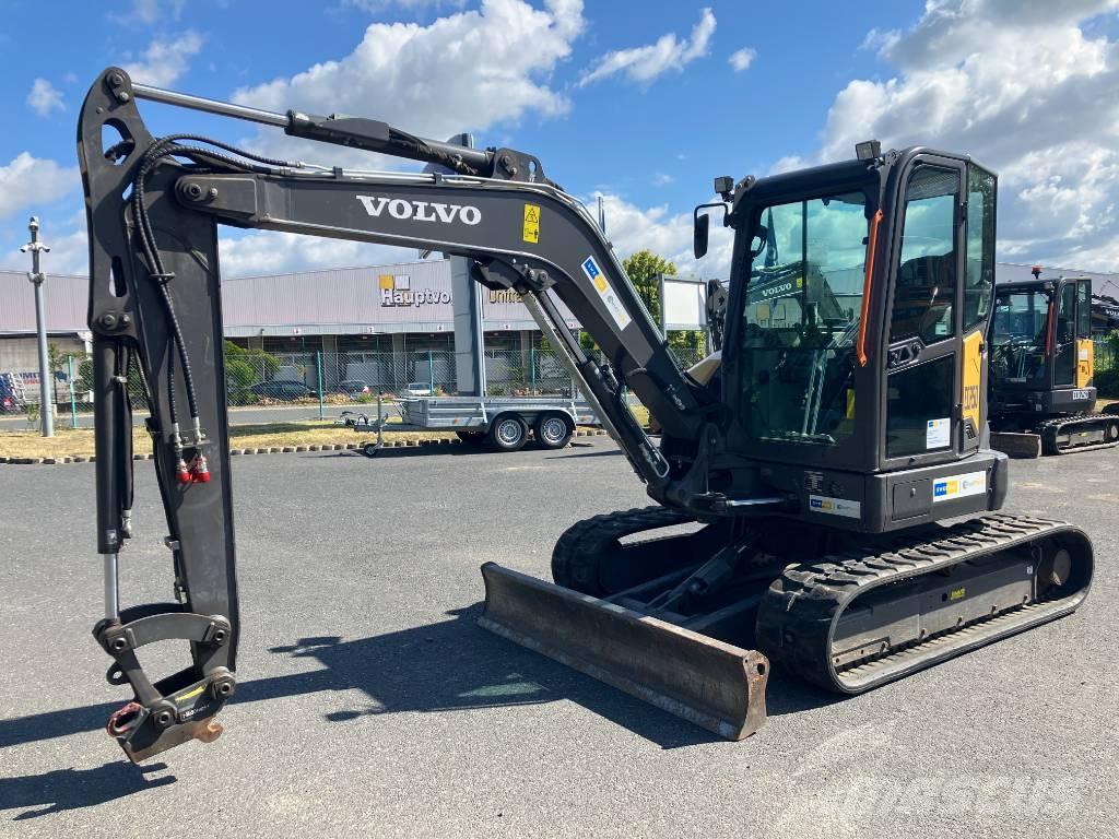 Volvo ECR 50 F ミニ油圧ショベル 7t以下（ミニユンボ・ミニディガー）