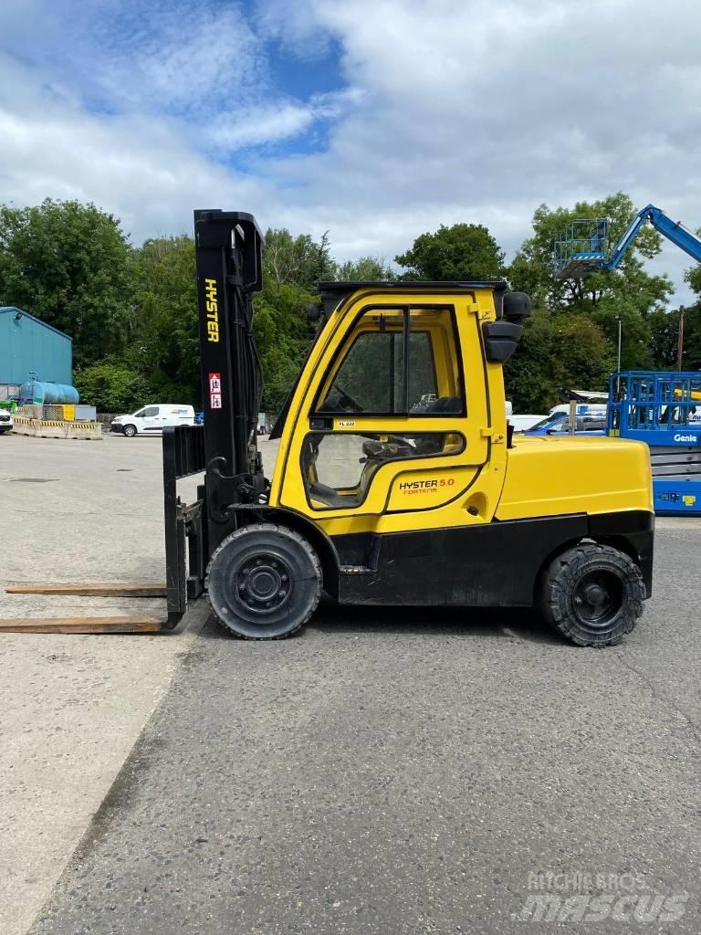 Hyster H 5.0 FT ディーゼル・軽油