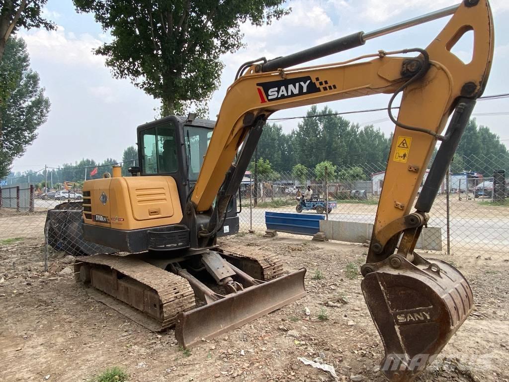 Sany SY60C 大型油圧ショベル12t以上（パワーショベル・ユンボ）