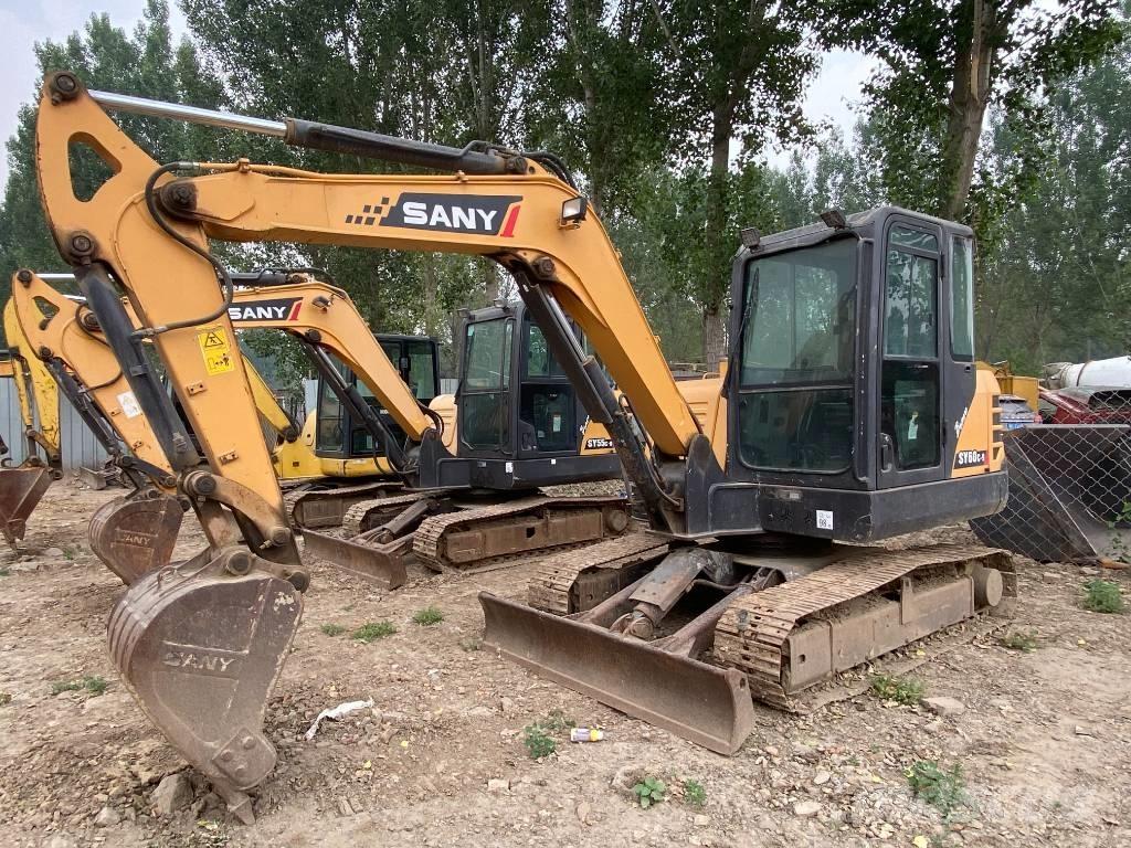 Sany SY60C 大型油圧ショベル12t以上（パワーショベル・ユンボ）
